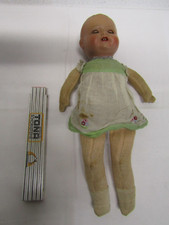 alte Puppe Armand Marseille AM 542  2  3/4 Strohk&ouml;rper Mischmasse Holz