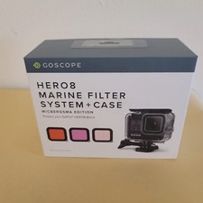 Goscope GoPro Hero 8 Marine Filter System with Dive Case