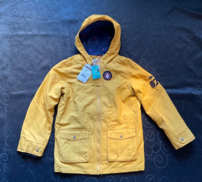 * SERGENT MAJOR   * 2-in-1  Jacke für Jungen Gr.  9ans / Gr. 128 ungetragen