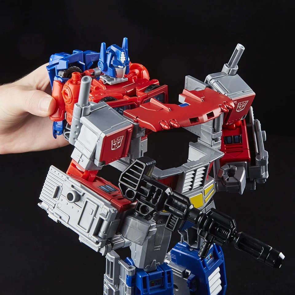 Transformers Generations Power of the Primes Leader Evolution Optimus Prime - Imagen 3 de 4