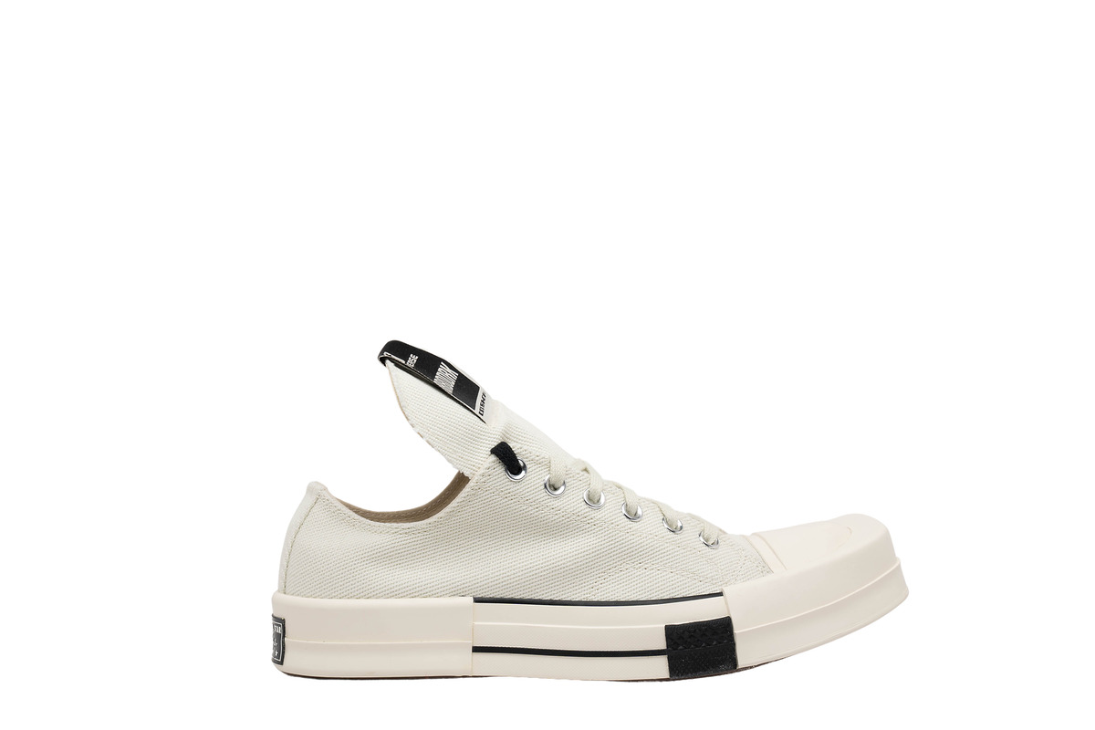 Converse Rick Owens x TURBODRK Chuck 70 Low Lily White for Converse Rick Owens x TURBODRK Chuck 70 Low Lily White for