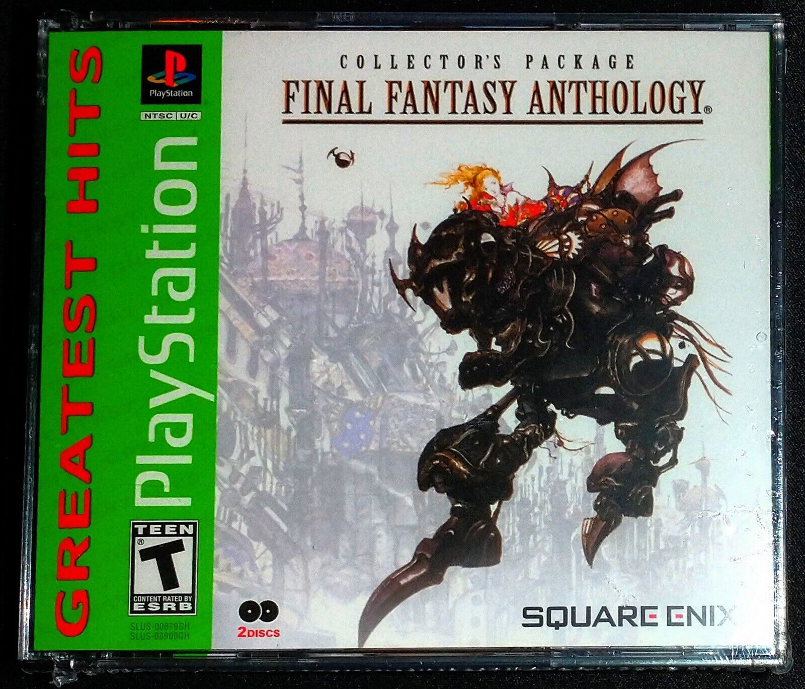  Final Fantasy Anthology - PlayStation : Video Games