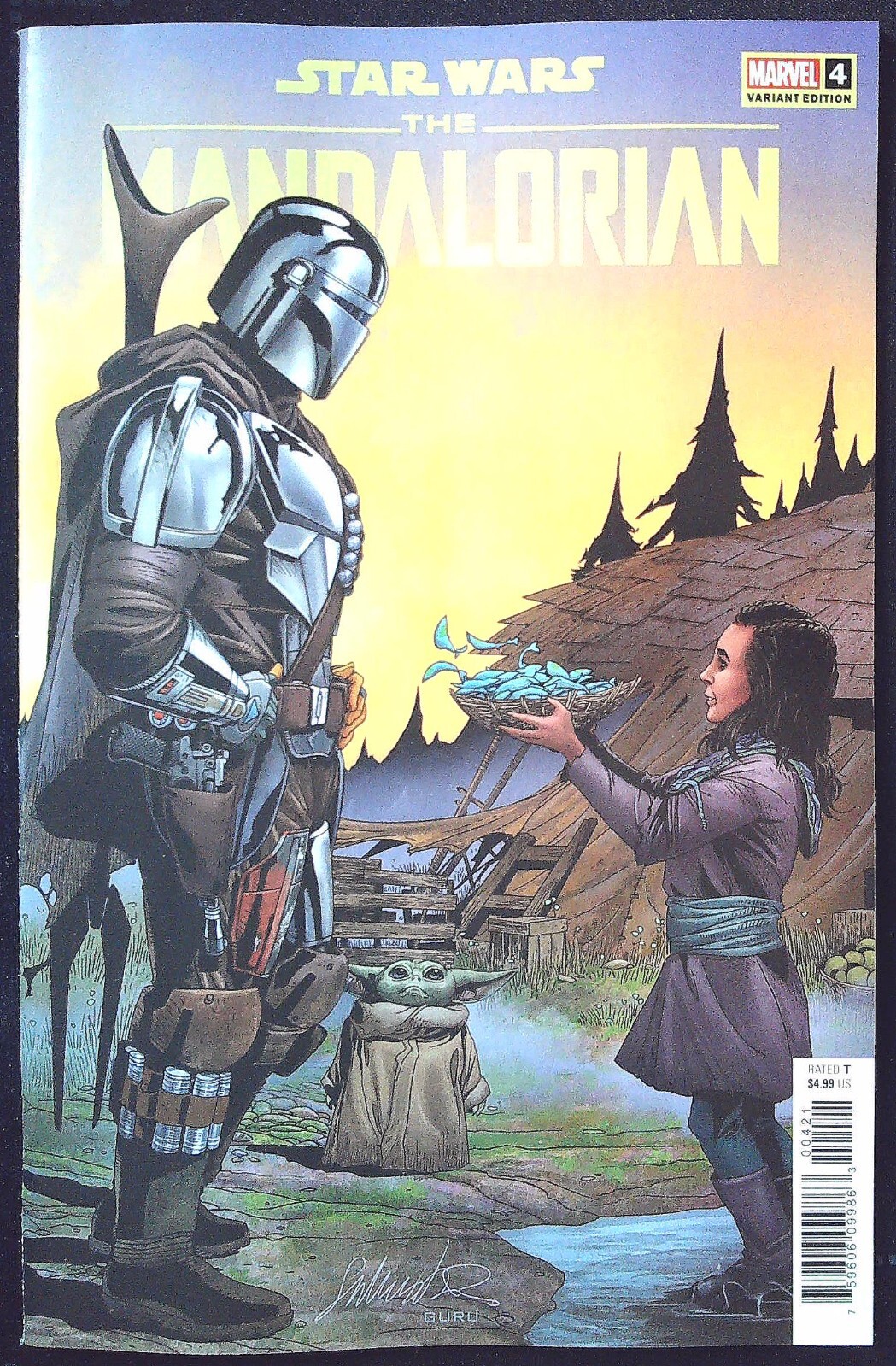 MARVEL COMICS STAR WARS #38 NOVEMBER 2023 CONNECTING 1ST PRINT NM - Image 72