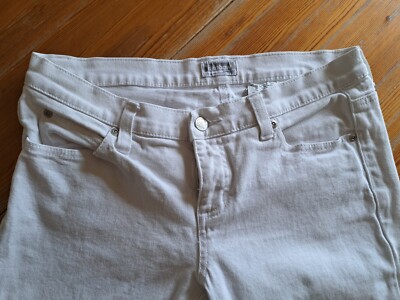 Weiße Jeans rainbow, schmal geschnitten 