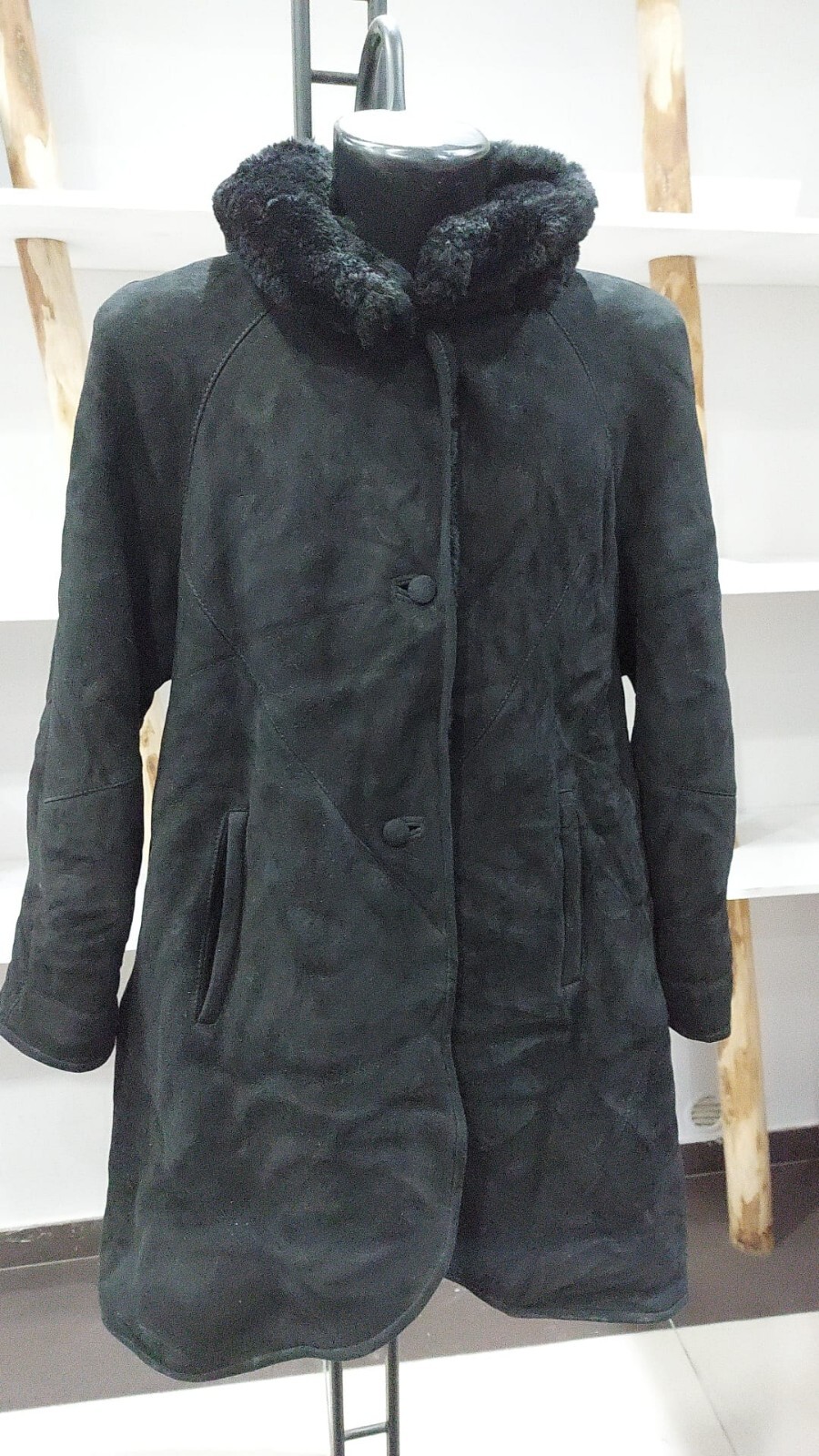 Pre-owned Woman Black Size 44 MGC006PI
