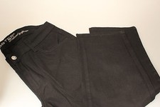 Lobster Golf Ladies Cut Offs/Capri Pants Black Cotton Lycra 8,10,12,14,16,18,20