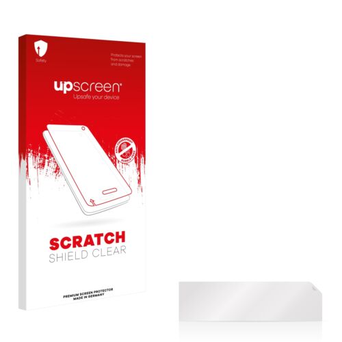 upscreen Schutz Folie für Graupner JR MC-22 Kratzfest Anti Fingerprint Klar - Bild 1 von 7
