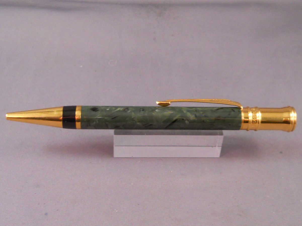 PARKER DUOFOLD Green PT ボールペン duocent_jadegreen_needle_1999_