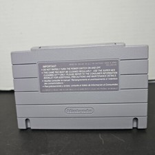 Super Mario World - SNES Super Nintendo - Cart Only - Tested!
