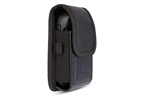 Universal Flip Phone Case, Leather Vertical Pouch for TCL Flip Pro, Alcatel G... - Image 2 of 4