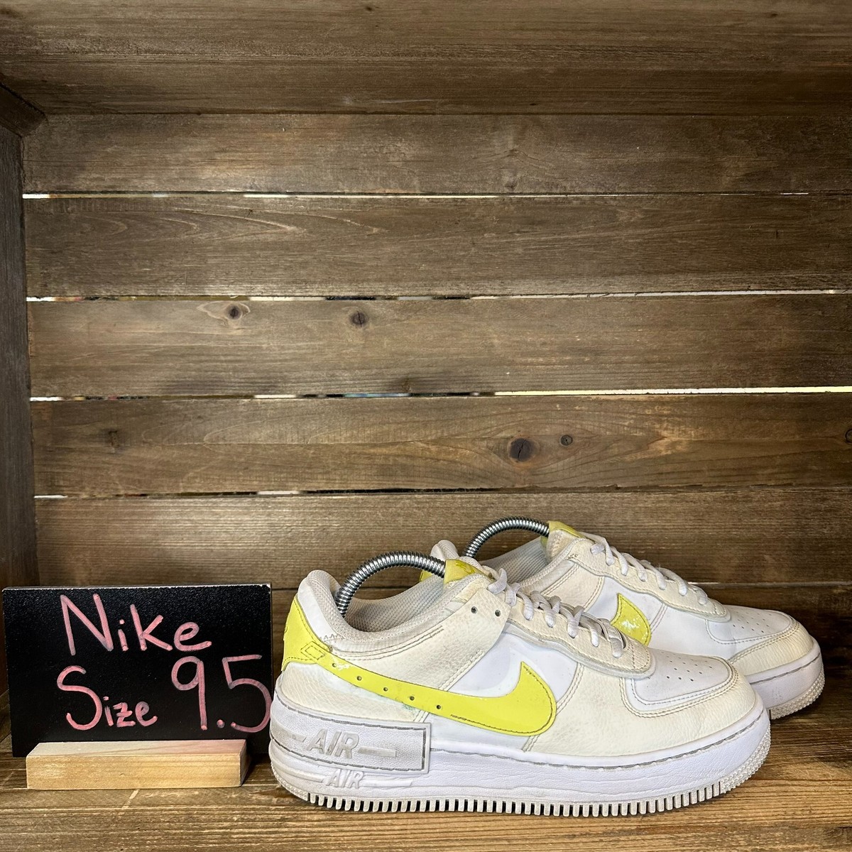 nike air force 1 womens yellow