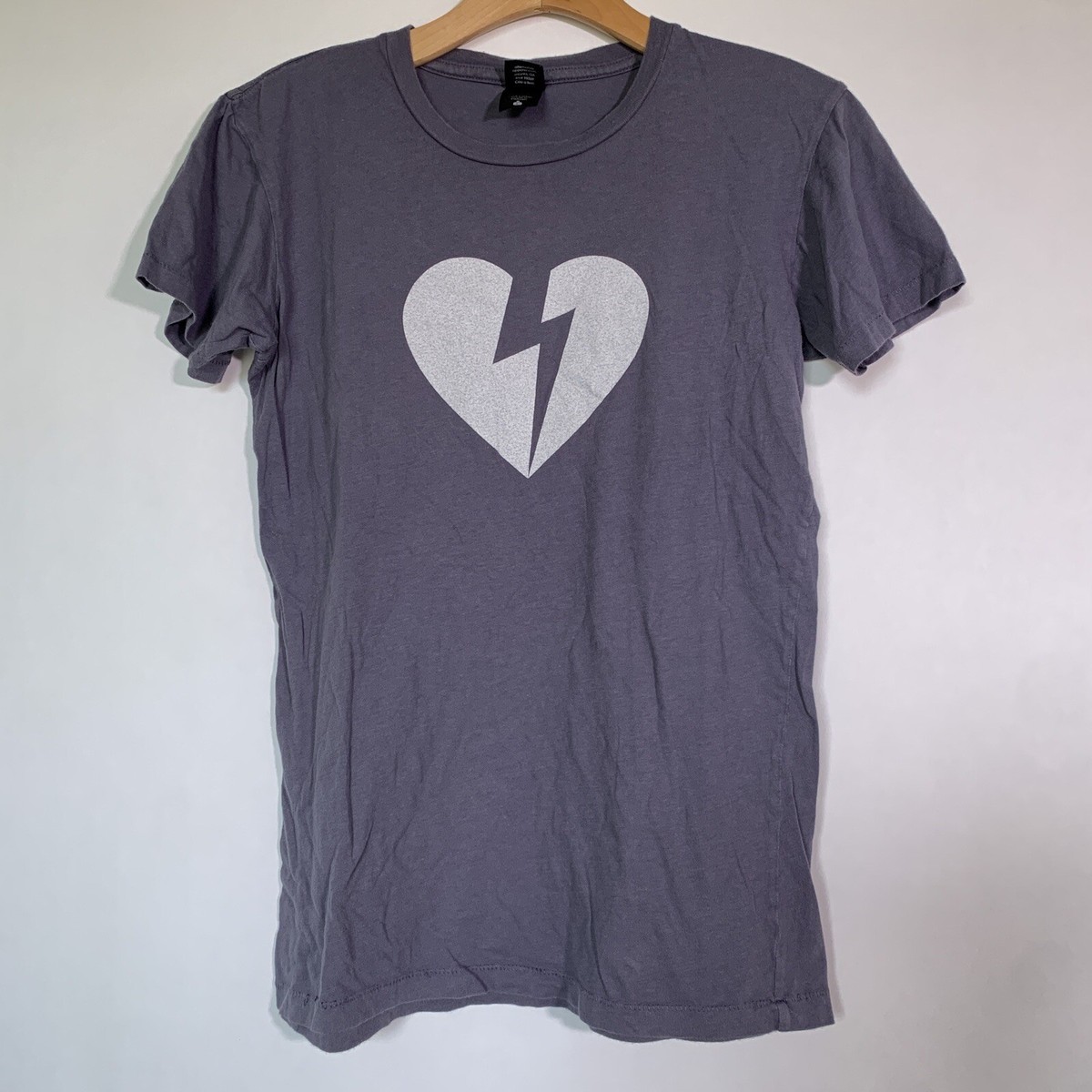 John Mayer Battle Studies World Tour Concert Gray T Shirt
