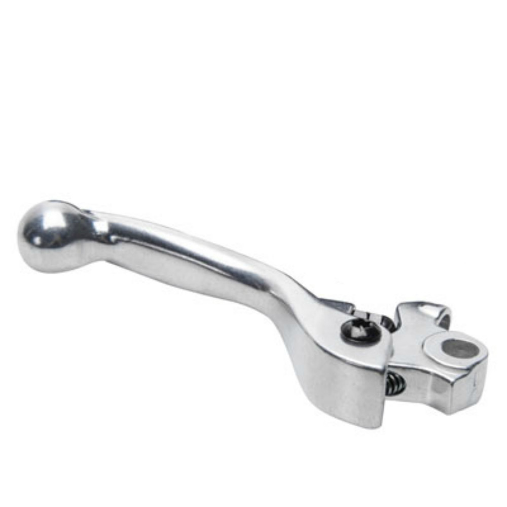 Tusk Brake Lever Polished - Fits: Suzuki DR-Z 70 2008-2009,2