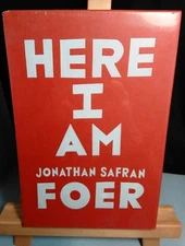 SIGNED Here I Am by Jonathan Safran Foer 1st EDITION *SEALED* & SLIPCASE