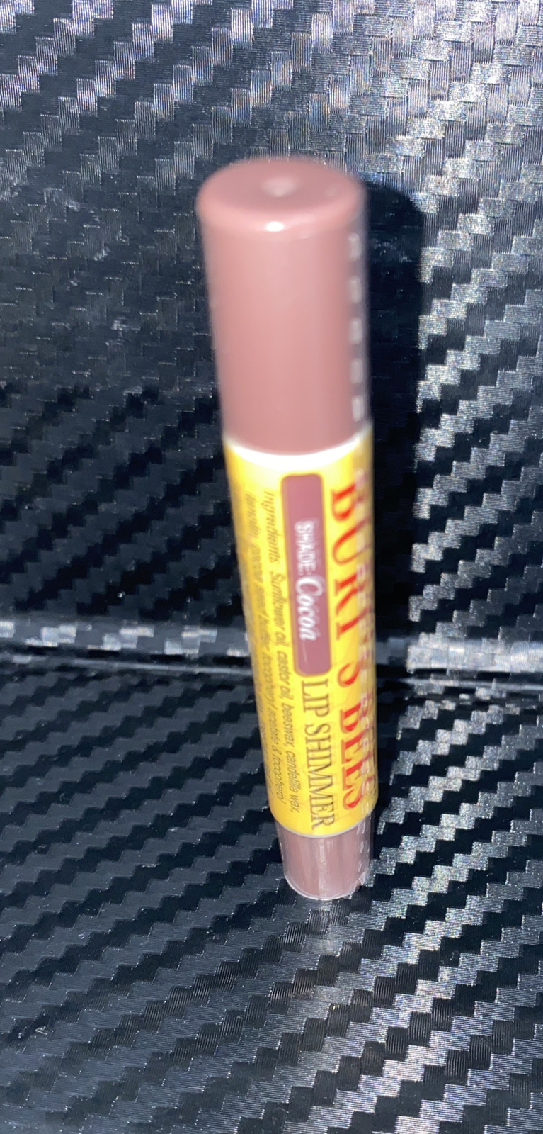 Burt's Bees Lip Shimmer COCOA HTF Discontinued Original. Free S&H eBay