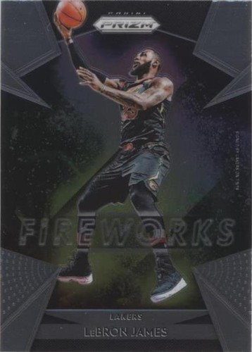 LEBRON JAMES 2018-19 PANINI CONTENDERS OPTIC SILVER HOLO PRIZM