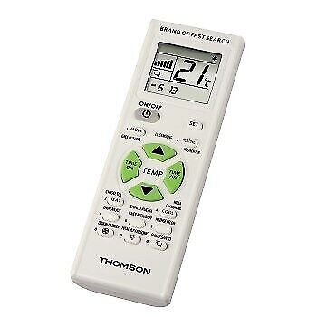 Thomson 131838 Telecomando Universale per Condizionatori d'Aria
