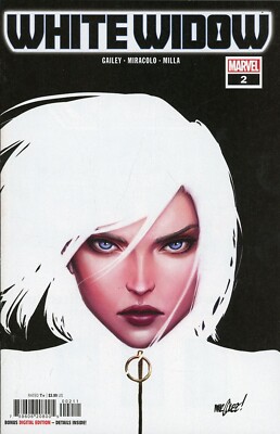 White Widow #2  David Marquez Cover
