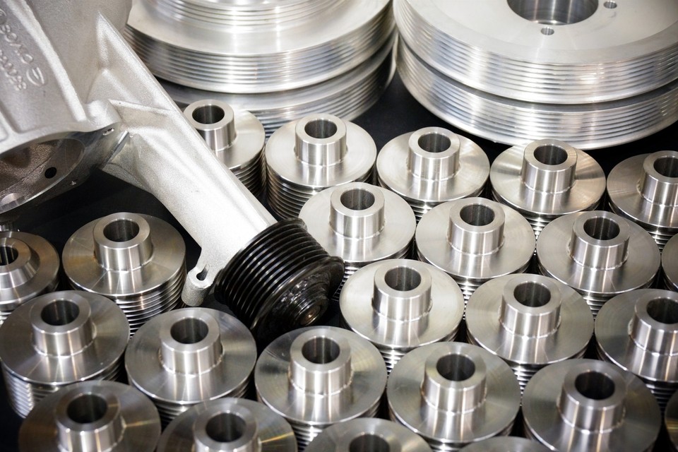 Cadillac CTSV Supercharger Bearings & Isolator Rebuild Kit LSA 2009