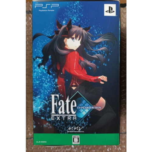 Good condition Fate Extra TYPE-MOON BOX PSP limited edition | eBay