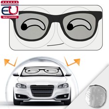 Foldable Car Front Window Windshield Sun Shade Shield Cover Uv Block Protector