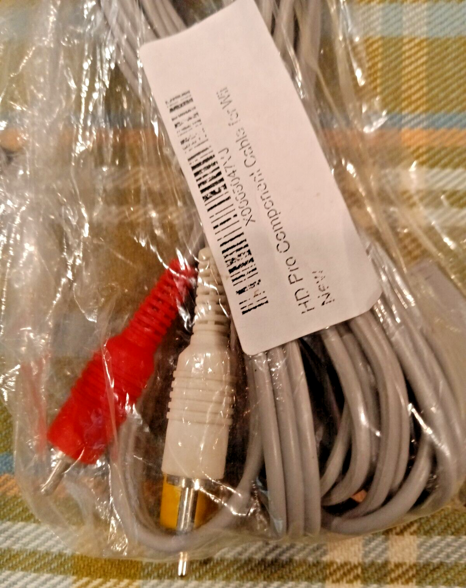 Nintendo RVL009 AV Cable - Gray for sale online | eBay