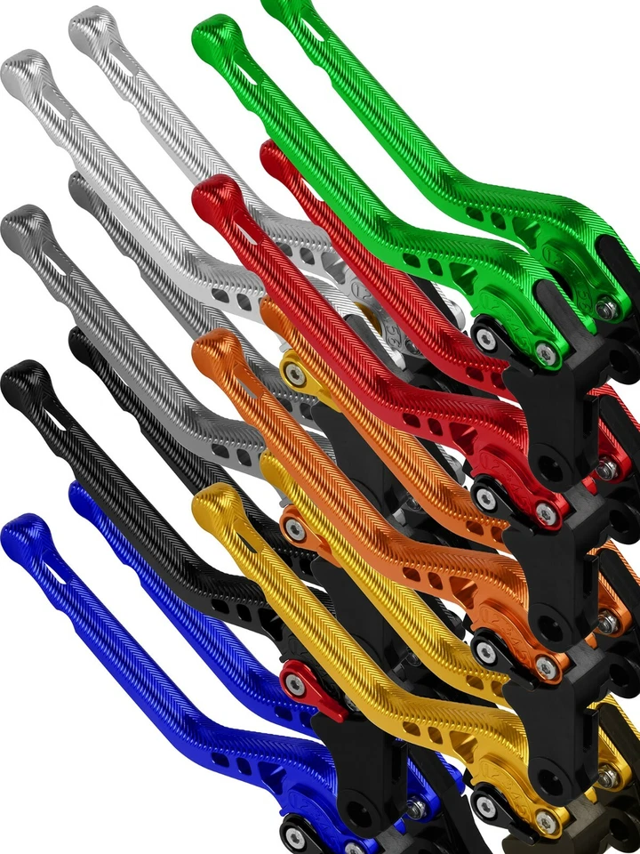 Palancas de embrague de freno CNC para HYOSUNG GT250R 2006-2016/GT650R 2006-2012 2011 2010 Foto 2 de 2