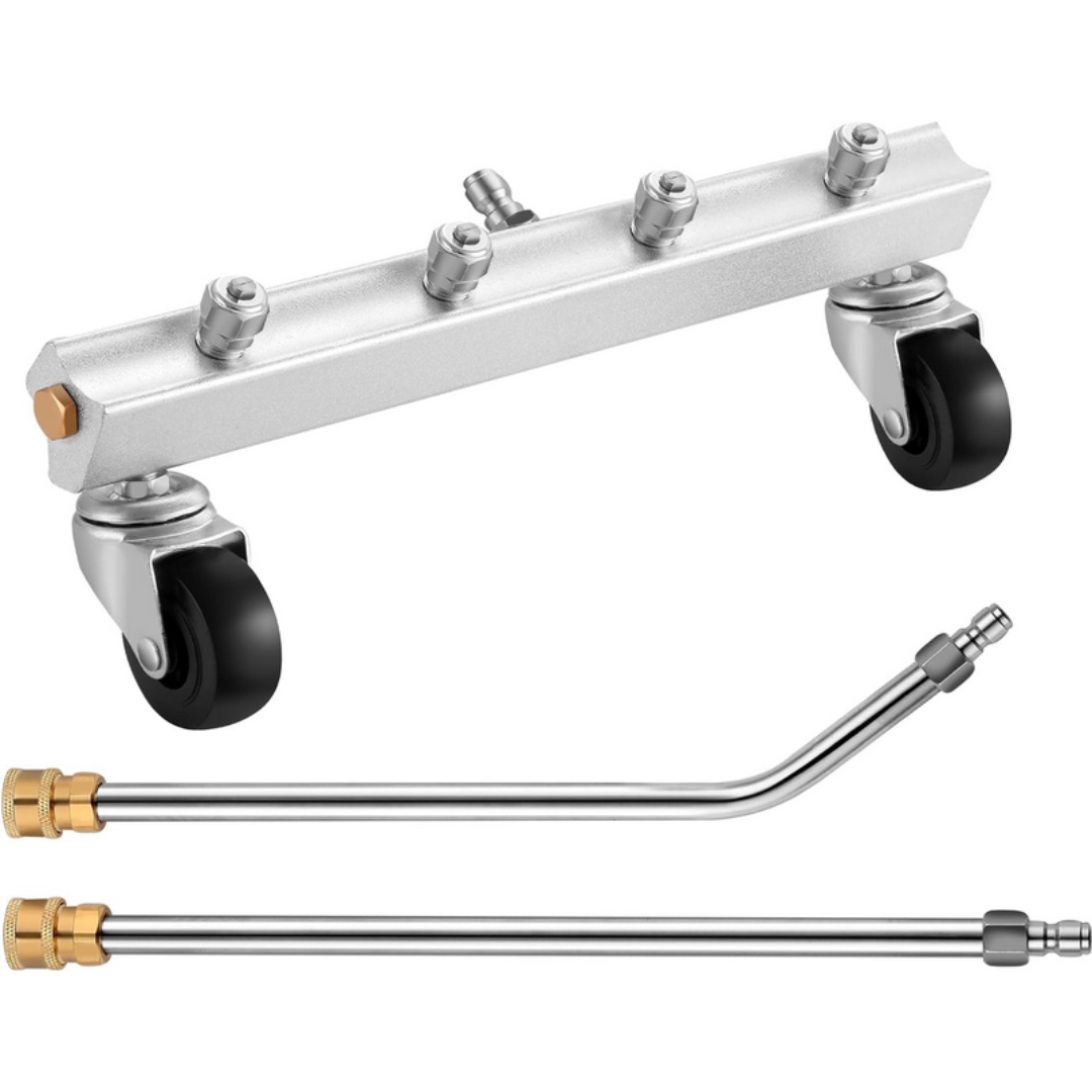 Under Car Pressure Washer Undercarriage Cleaner Underbody Wash Broom