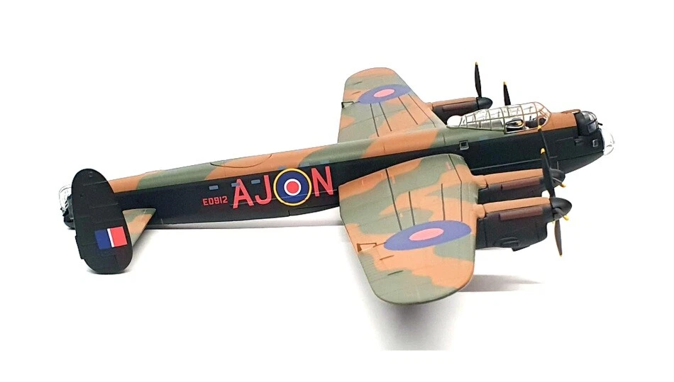 Corgi 1/72 Scale AA32615 - Avro Lancaster RAF 617 Sq. L. Knight Eder Dam Raid - image 3 of 4