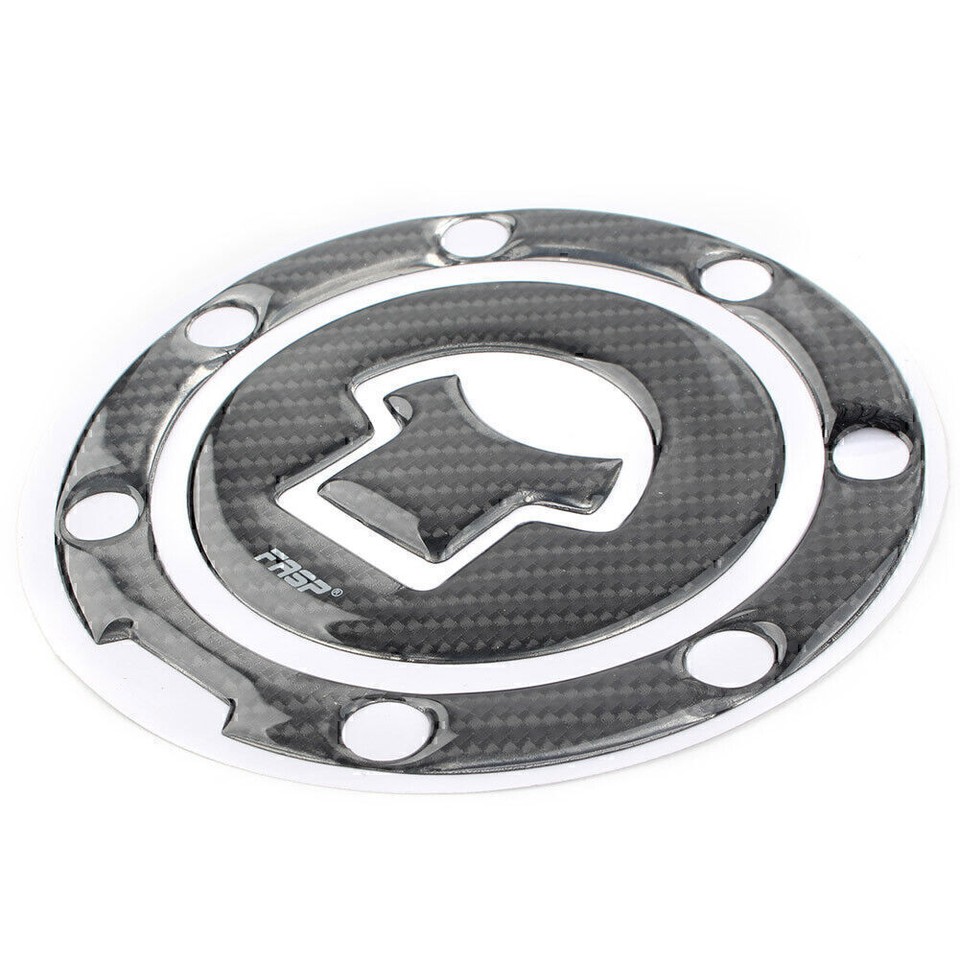 Gas Tank Fuel Cap Cover Protector Pad Fit 03+ CBR1000RR/600RR Carbon