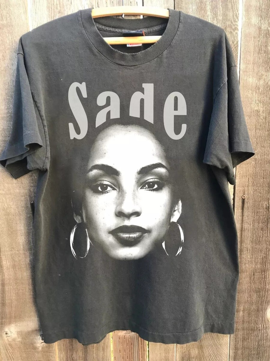 Vintage 90's Sade Adu Shirt, Sade Rap Hip Hop 90 Unisex Tshirt