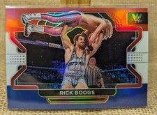 2022 Panini Prizm WWE Red, White and Blue #10 Rick Boogs