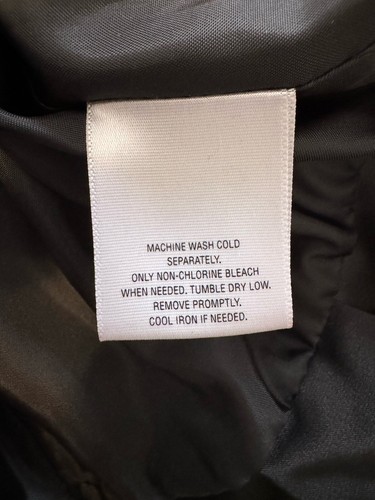Apostrophe Black Satin Look Pleated Lined Jacket Women’s S/C Button Down - Picture 4 of 4