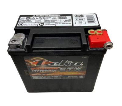 DEKA Genuine ETX14L Harley Davidson BUELL Power Sport battery 2 Day  Delivery