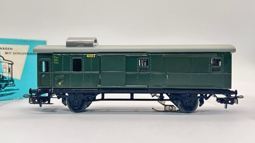 Märklin H0 4041 carrello portapacchi delle DB in confezione originale 03 66 i... - Foto 4 di 15