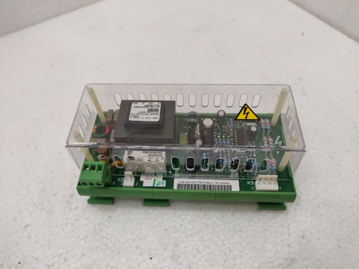 ABB NCHM-21C Charging Monitoring Kit 64011332E CODE 64126071