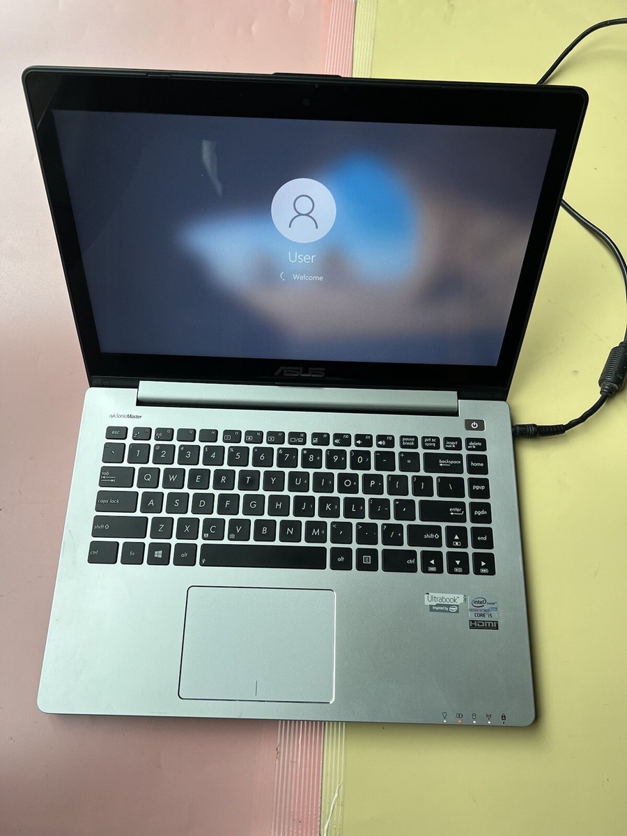 ASUS S400C Intel Core i5-3317U 4GB RAM 500GB HDD wifi WEBCAM HDMI