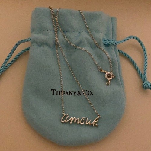 Tiffany \u0026 Co Amour Love Sterling Silver 