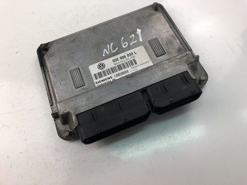 VW POLO 9N Motorsteuergerät ECU 03E906033L 2003 17998695