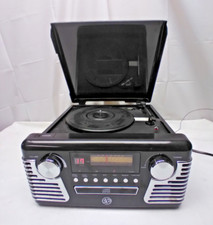 Electro Brand 9263, Retro AM / FM Radio, CD Player  Turntable / Record Player