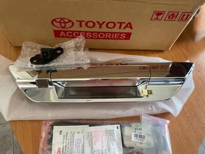 GENUINE REAR VIEW CAMERA FITS TOYOTA HILUX ENTRY BASE MODEL YEAR