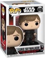 Star Wars - Luke Skywalker 40Th 605 - Funko Pop! Vinyl Figur