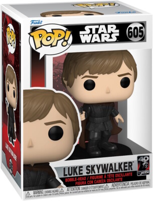 Star Wars - Luke Skywalker 40th 605 - Funko Pop! Vinyl Figur