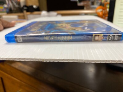 Night at the Museum: Secret of the Tomb 2015 [Blu-ray] DVD