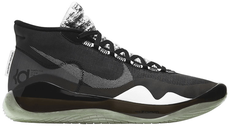 希少　NIKE ZOOM KD 12 QS EP size 29 NIKE ZOOM KD12 TB DURANT Black White Grey Men's 11 Kevin