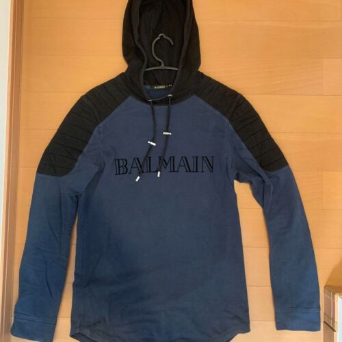[BALMAIN x H&M collaboration] Men's size S with hood - Picture 1 of 5
