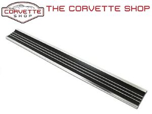 Scuff Panels Trim SCREWS INCLUDED! 1968-1977 Corvette Door Sill Plate Plates 2 
