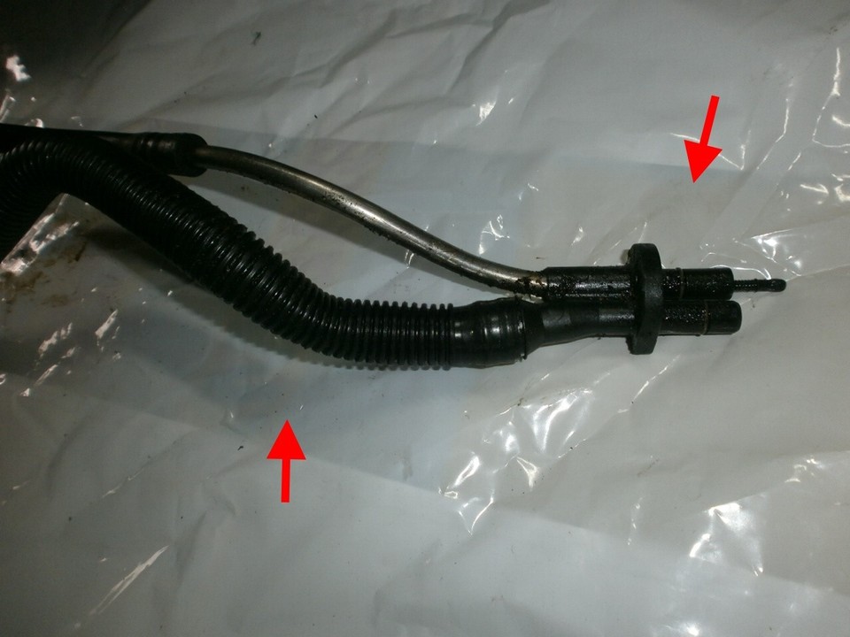 AUDI A2 1.6 FSI DIP STICK OIL FUNNEL TUBE GENUINE ORIGINAL 71k MILES eBay