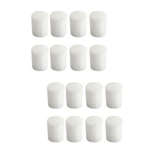 200 Pcs Planting Sponge Hydroponic Sponges Media Net Pots Insert 0.06 per sponge