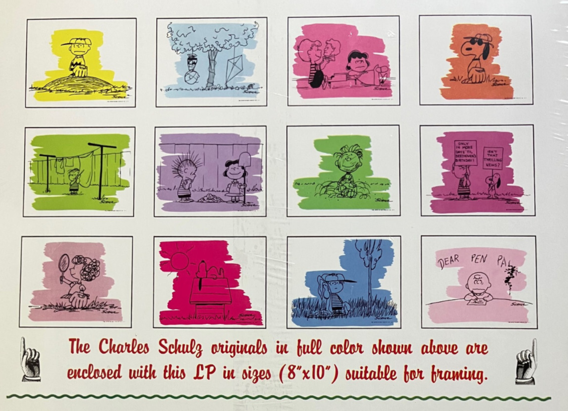 Jazz Impr. A BOY NAMED CHARLIE BROWN Soundtrack LP Vince Guaraldi